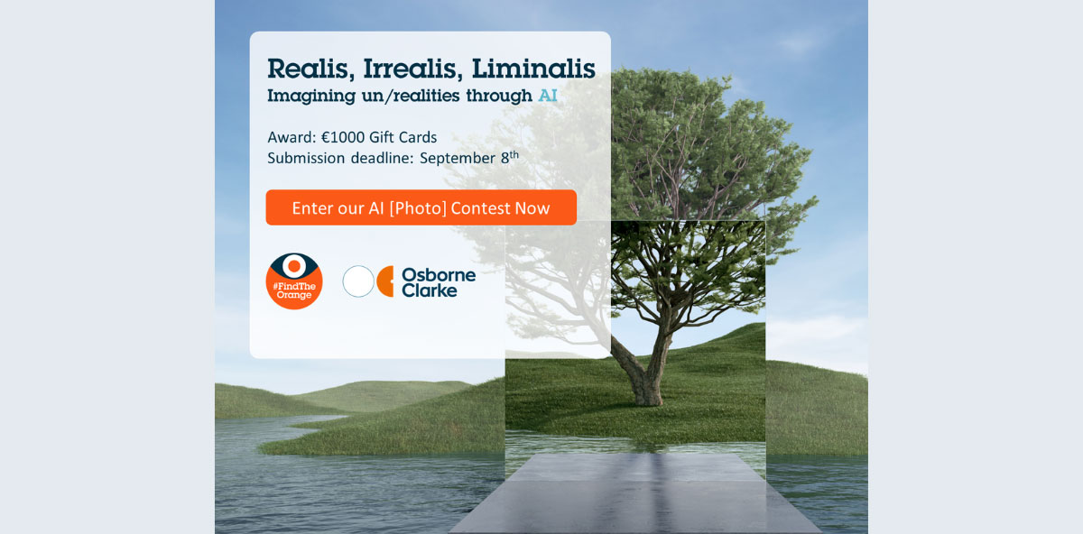 #FindTheOrange AI [Photo] Contest è un concorso per immagini rielaborate con l'Intelligenza Artificiale