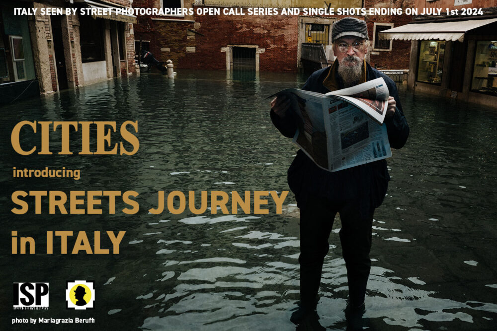 Una open call promossa da ISP e THE STREET ROVER per uno speciale di CITIES dedicato alla street photography, dal titolo STREETS JOURNEY