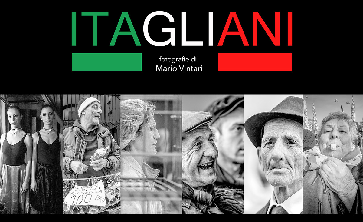 ITAGLIANI - libro fotografico di Mario Vintari con prefazione di Settimio Marcelli, Autoproduzione