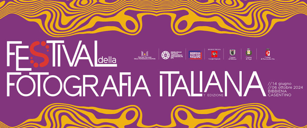 La prima edizione del Festival della Fotografia Italiana inaugura venerdì 14 giugno a Bibbiena (AR) e nei comuni limitrofi del Casentino, in Toscana.