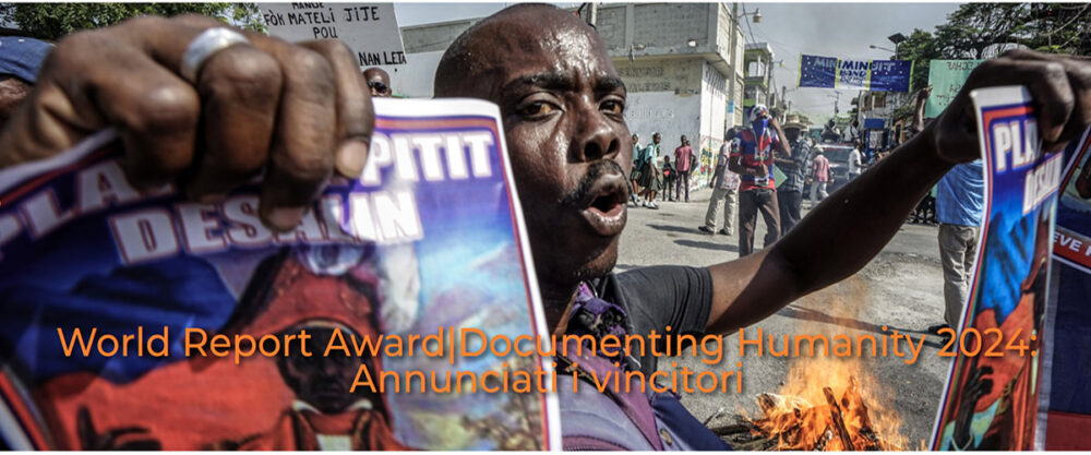 Il Festival della Fotografia Etica di Lodi è felice di annunciare i vincitori del World Report Award|Documenting Humanity 2024 e della Open Call per il no-profit.
