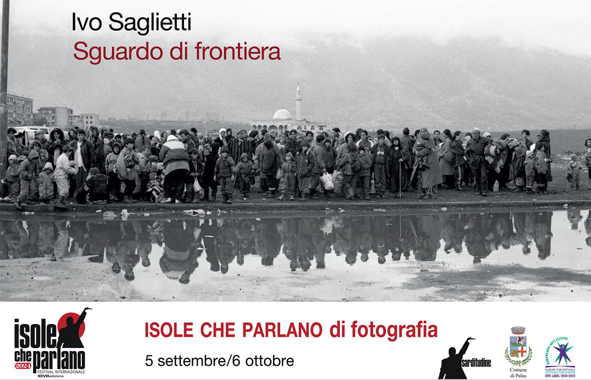 Il festival ICP torna dal 31 agosto all'8 settembre 2024 a Palau (SS) - Arzachena - Luogosanto - La Maddalena, con la direzione artistica di Paolo Angeli e Nanni Angeli