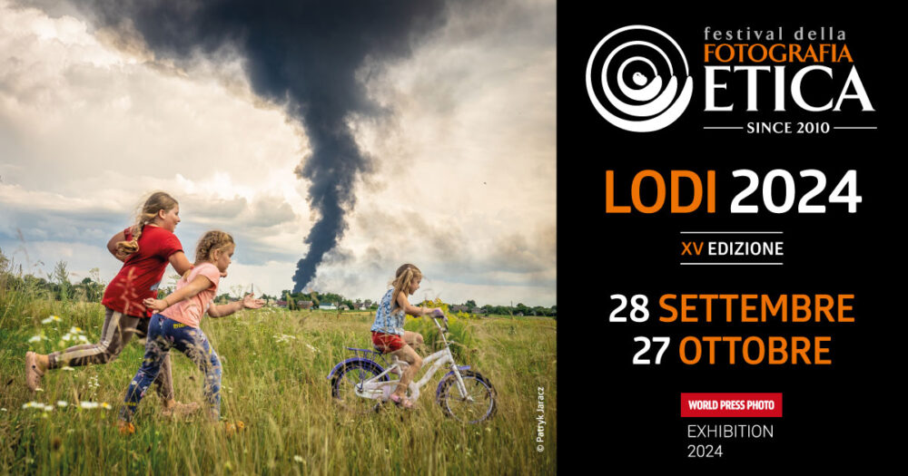 FESTIVAL DELLA FOTOGRAFIA ETICA DI LODI 2024 XV EDIZIONE