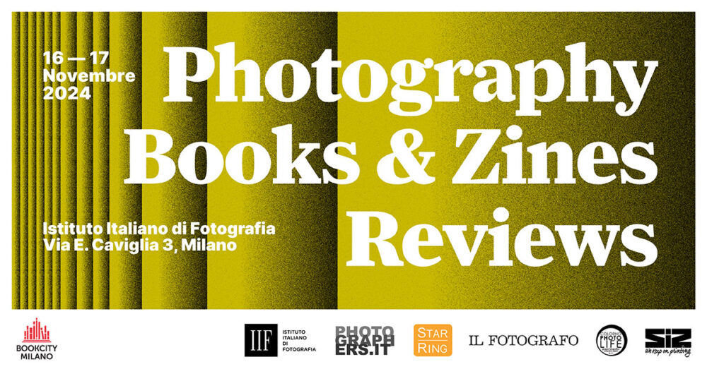 PBZR - PHOTOGRAPHY BOOKS & ZINES REVIEWS a Bookcity Milano