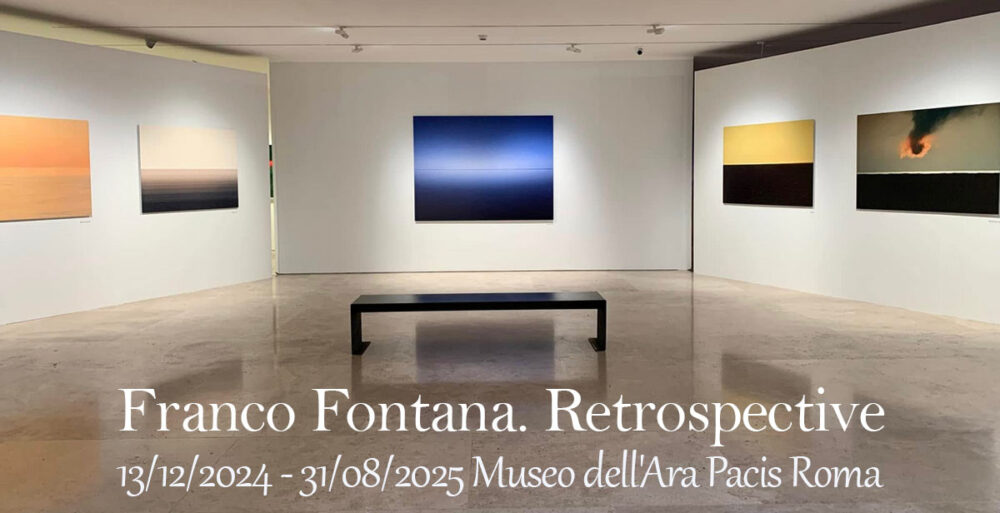 Franco Fontana. Retrospective 13/12/2024 - 31/08/2025 - Museo dell'Ara Pacis - Roma