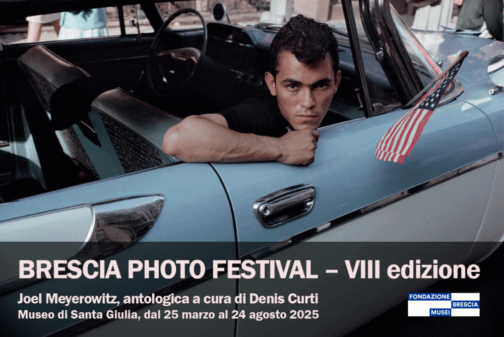 BRESCIA PHOTO FESTIVAL – VIII edizione dal 25 marzo 2025