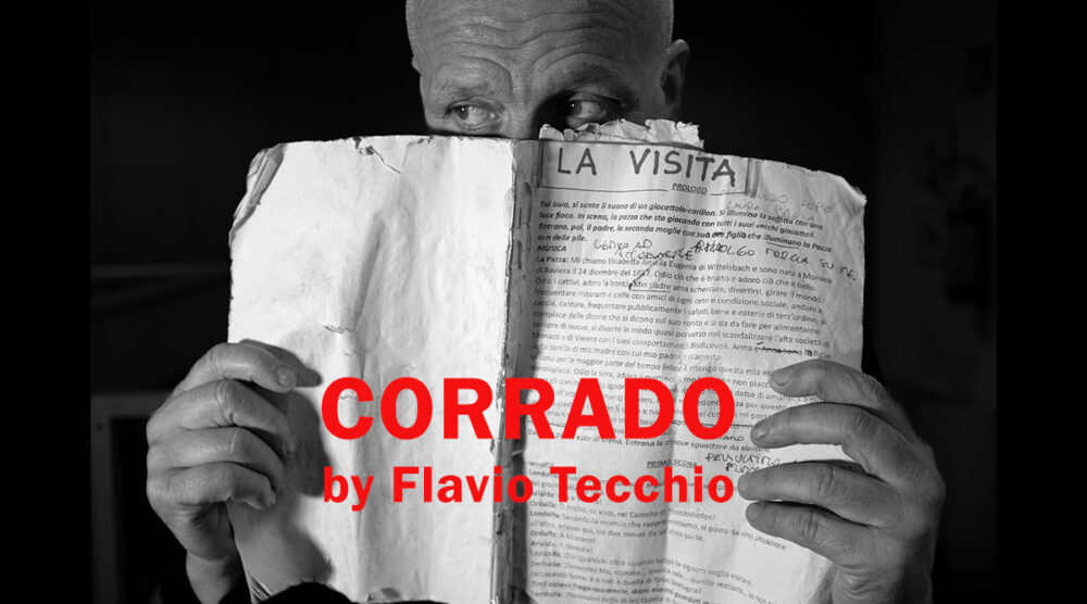 "Corrado" è una fanzine fotografica realizzata da Flavio Tecchio