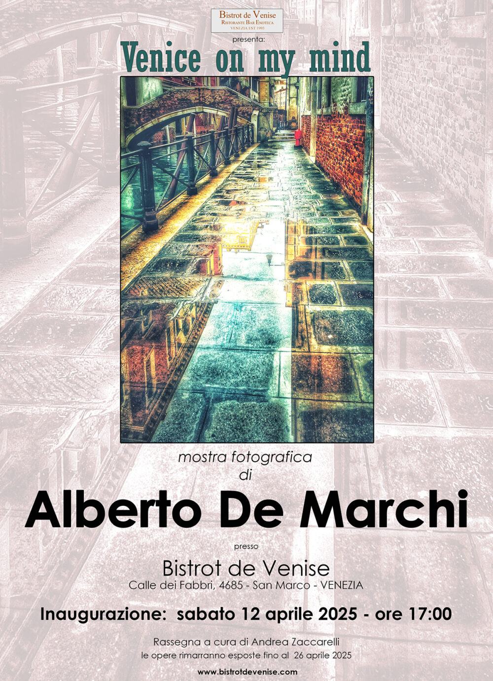 Locandina Alberto De Marchi x web