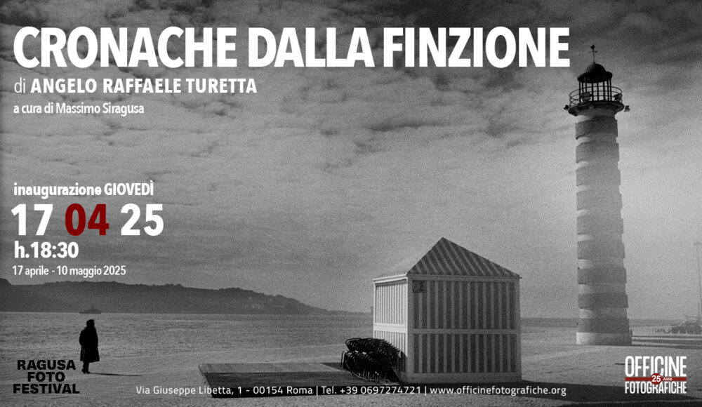 mostra Cronache dalla finzione di Angelo Turetta, ospitata da Officine Fotografiche Roma