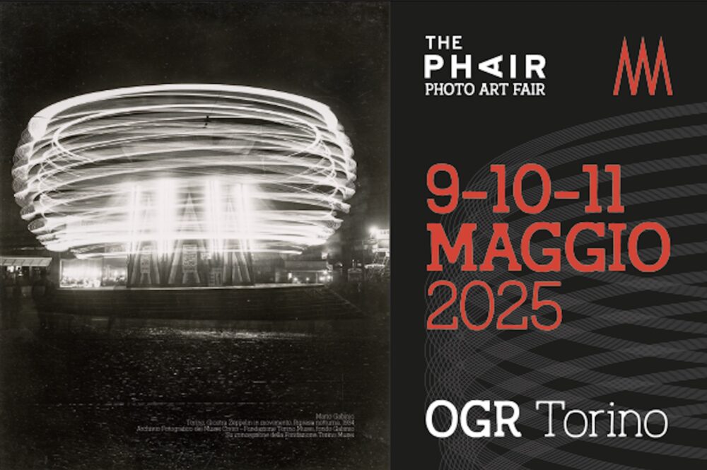 The Phair 2025: la fotografia contemporanea torna protagonista a Torino Dal 9 all'11 maggio 2025
