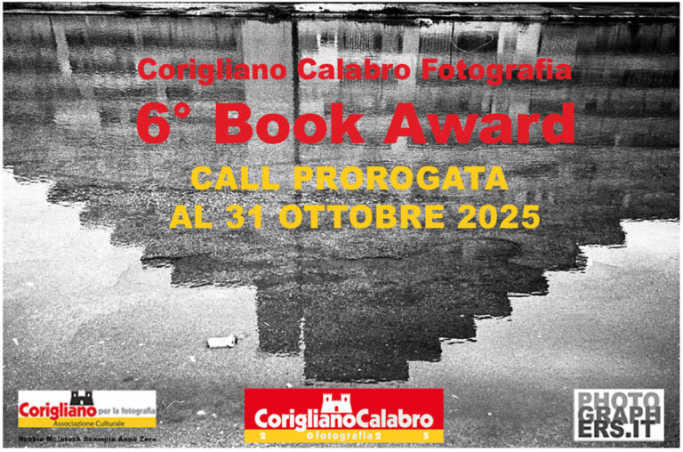 6° Corigliano Calabro Fotografia Book Award