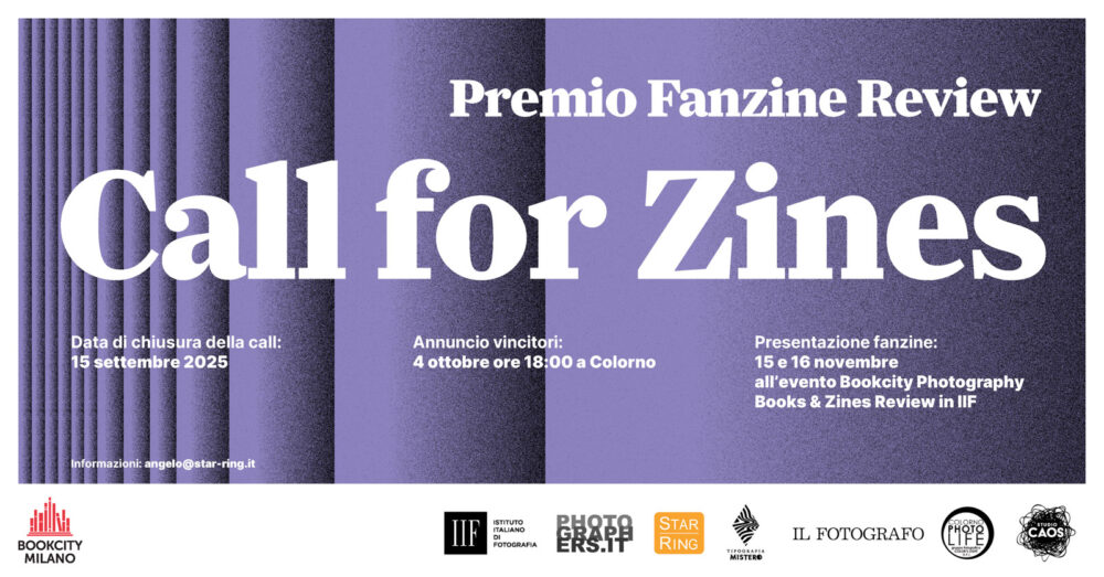 E’ attiva fino al 15 settembre la call gratuita del Premio FANZINE REVIEW dedicato alla Fanzine D’autore.
