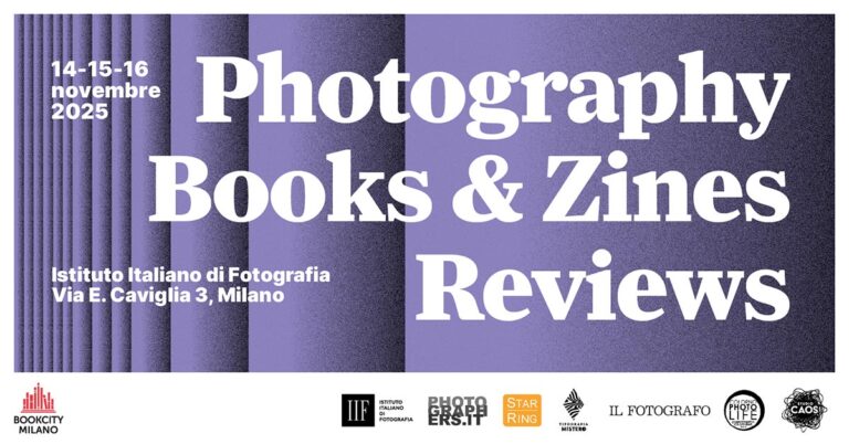 PBZR 2025 – PHOTOGRAPHY BOOKS & ZINES REVIEW x BOOKCITY