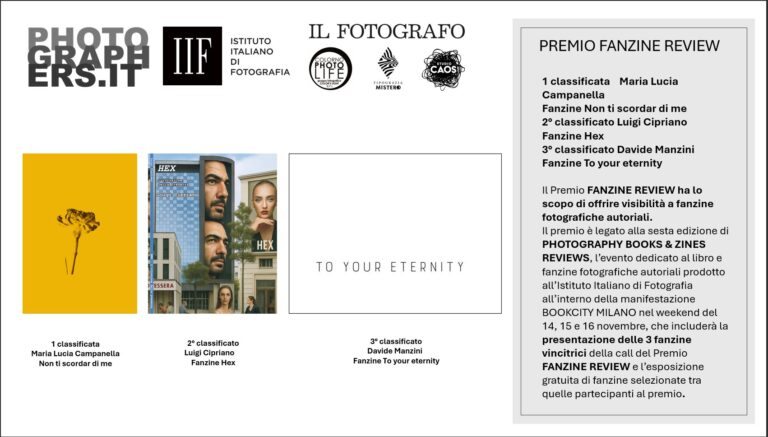 Premio Fanzine Review winners