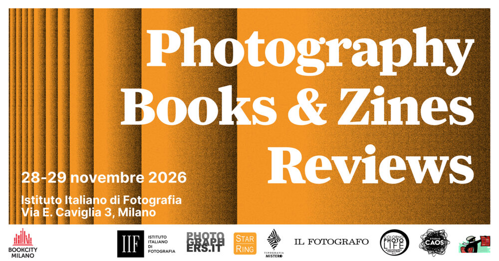 settima edizione di PBZR - PHOTOGRAPHY BOOKS & ZINES REVIEWS nel weekend del 28 e 29 Novembre 2026