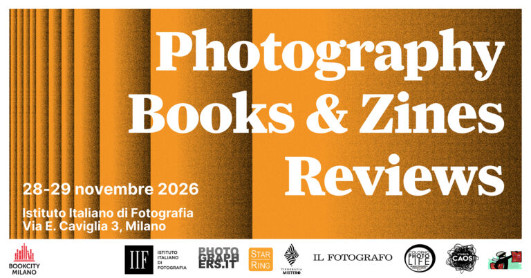 settima edizione di PBZR - PHOTOGRAPHY BOOKS & ZINES REVIEWS nel weekend del 28 e 29 Novembre 2026