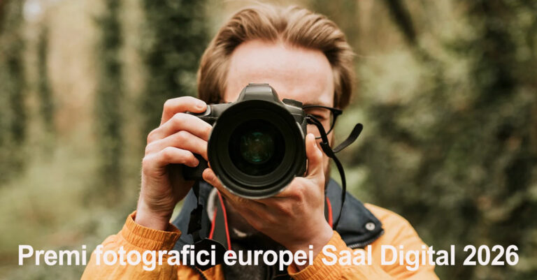 Premi fotografici europei Saal Digital 2026